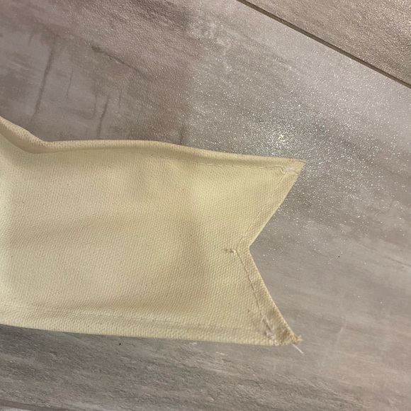 Cream Wired Canvas Falalalalala Christmas Carol Banner - Picture 5 of 9